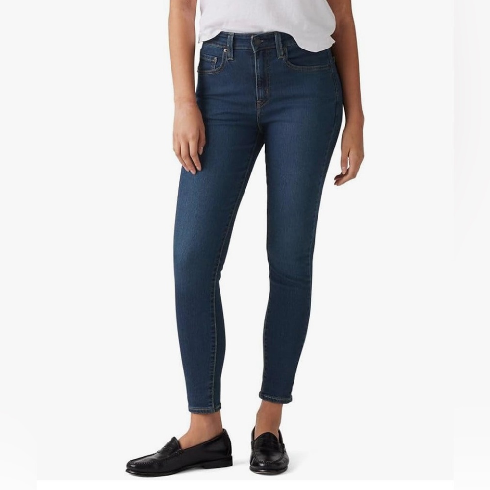 Women's Blue Skinny Jeans